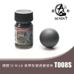 Sunin Military Colors T008S German Black Grey (Shade)