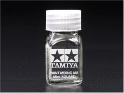 STEVENS Tamiya Color Paint Mixing Jar Mini Square