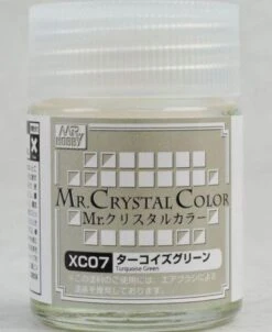 Mr Crystal Color - Turquoise Green