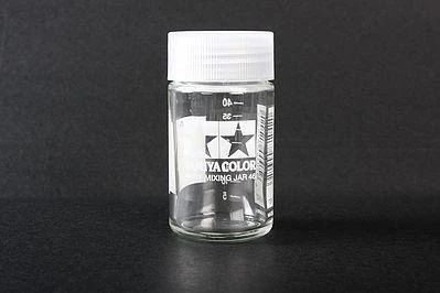 STEVENS Tamiya Color Paint Mixing Jar 46ml 1 STEVENS Tamiya Color Paint Mixing Jar 46ml