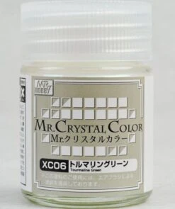 Mr Crystal Color - Tourmaline Green