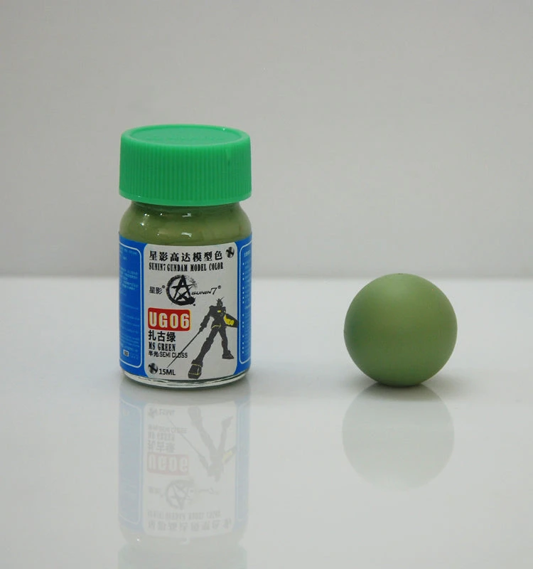 Sunin Gundam Model Color UG06: MS Green 1 Sunin Gundam Model Color UG06: MS Green