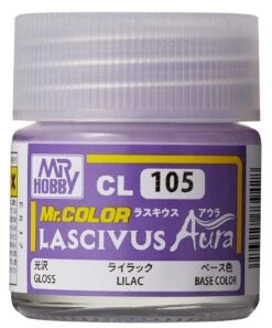 Mr. Hobby CL105 Lascivus Gloss Lilac 10ml