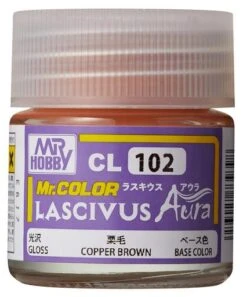 Bandai CL102 Mr.Color Lascivus Aura Gloss Copper Brown