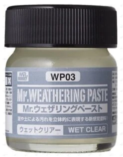 Weathering Paste Wet Clear