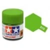 STEVENS Tamiya Color Light Green Mini Acrylic Gloss Finish X-15