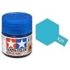 STEVENS Tamiya Color Clear Blue Mini Acrylic Gloss Finish X-23