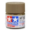 STEVENS Tamiya Color Yellow Brown Mini Acrylic Matte Finish XF-92