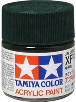 STEVENS Tamiya Color J.N. Green Mini Acrylic Matte Finish XF-11