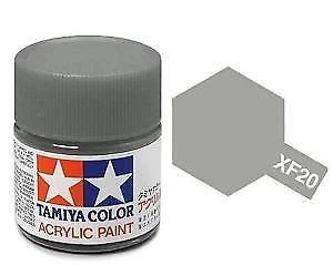 STEVENS Tamiya Color Medium Gray Mini Acrylic Matte Finish XF-20 1 STEVENS Tamiya Color Medium Gray Mini Acrylic Matte Finish XF-20