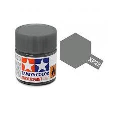 STEVENS Tamiya Color RLM Gray Mini Acrylic Matte Finish XF-22