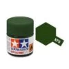 STEVENS Tamiya Color Flat Green Mini Acrylic Matte Finish XF-5