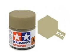 STEVENS Tamiya Color Deck Tan Mini Acrylic Matte Finish XF-55