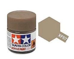 STEVENS Tamiya Color Buff Mini Acrylic Matte Finish XF-57