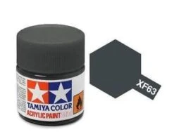 STEVENS Tamiya Color German Gray Mini Acrylic Matte Finish XF-63