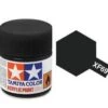 STEVENS Tamiya Color NATO Black Mini Acrylic Matte Finish XF-69