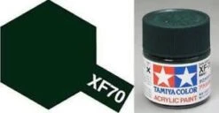 STEVENS Tamiya Color Dark Green 2 (IJN) Mini Acrylic Matte FinishXF-70