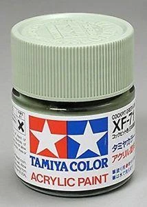 STEVENS Tamiya Color Cockpit Green (IJN) Mini Acrylic Matte Finish XF-71
